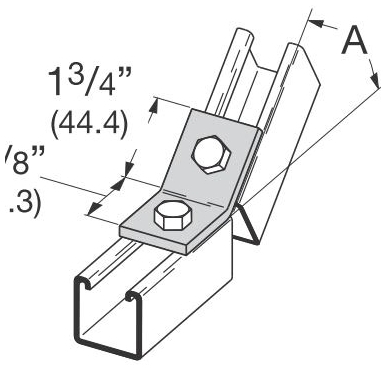 Channel Angular Fitting | Acme Construction Supply Co., Inc.