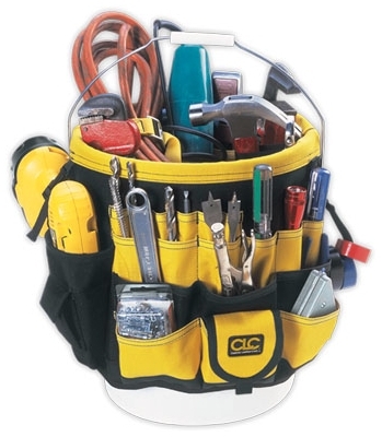 小物入れ CLC WORK GEAR tool works CLC Work Gear 1578 21 Pocket 14