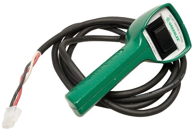 Electric Powered Conduit Bender Pendant Switch | Acme Construction ...