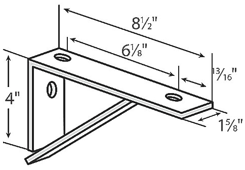 Channel Bracket | Acme Construction Supply Co., Inc.