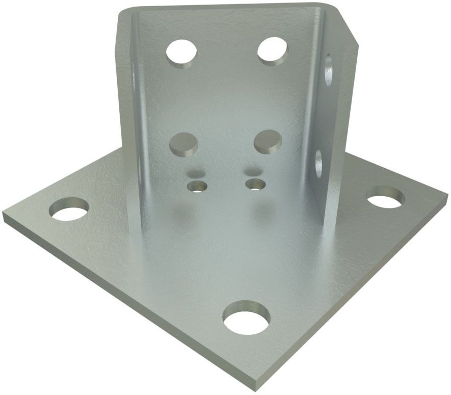 Post Base Triangular Strut Strut Post Bases | Acme Construction Supply Co., Inc.