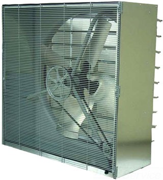 exhaust fan tpi industrial fan motor
