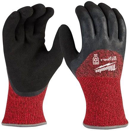 うぃんたー‼️ Majestic Polar Penguin Winter Lined Napped Terry Glove with