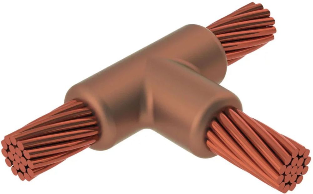HORIZONTAL TEE CABLE MOLD | Acme Construction Supply Co., Inc.